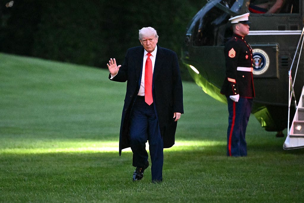 Trump Fires Off Flurry Of Trade War Barbs, Threatens Apple