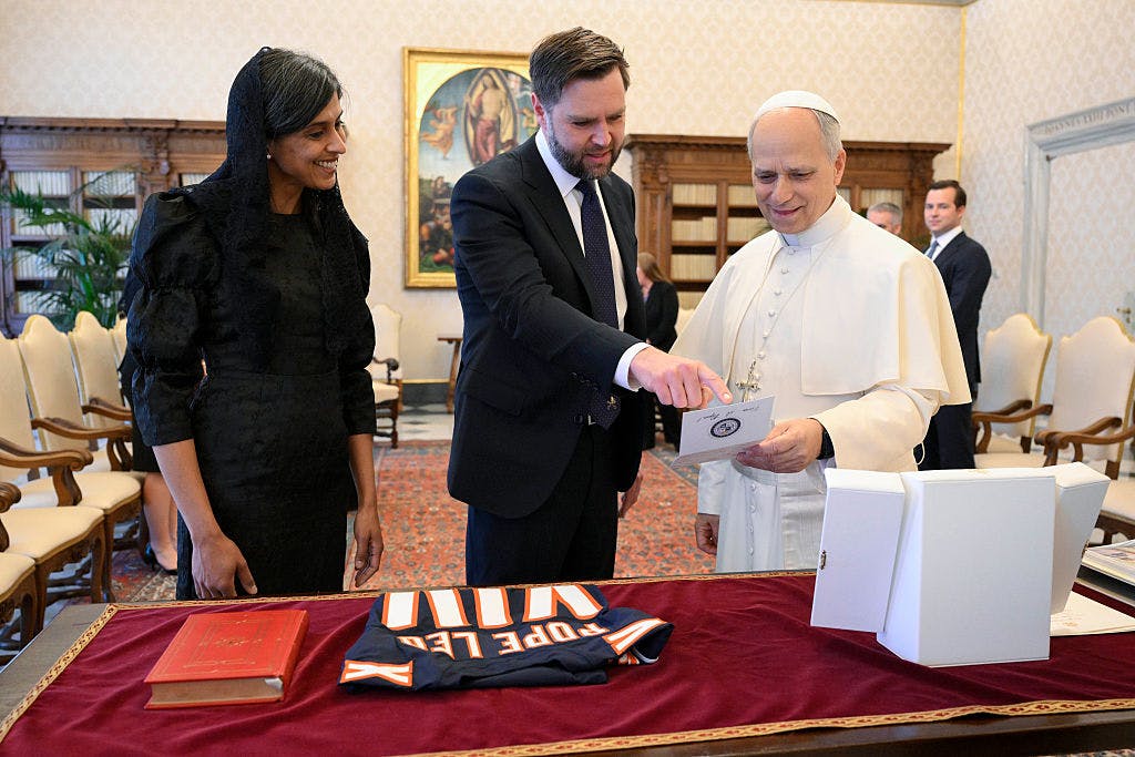 Trump Invites Pope Leo To The White House ‘As Soon As He Possibly Can Come’