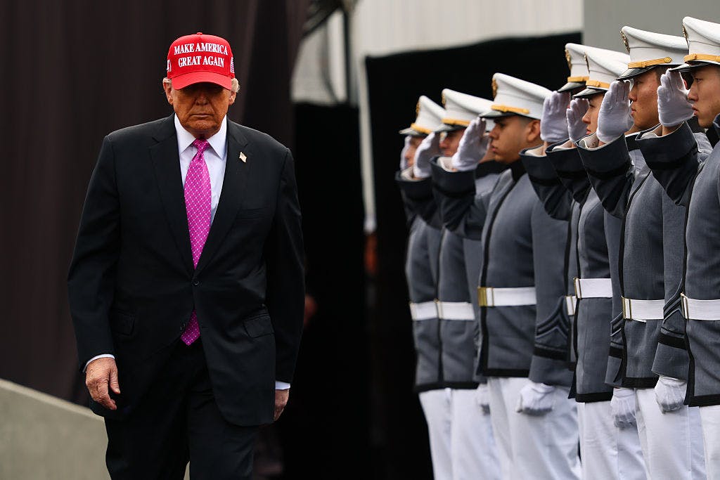 ‘Golden Age Of America’: Trump Brings Down The House During West Point Commencement Speech