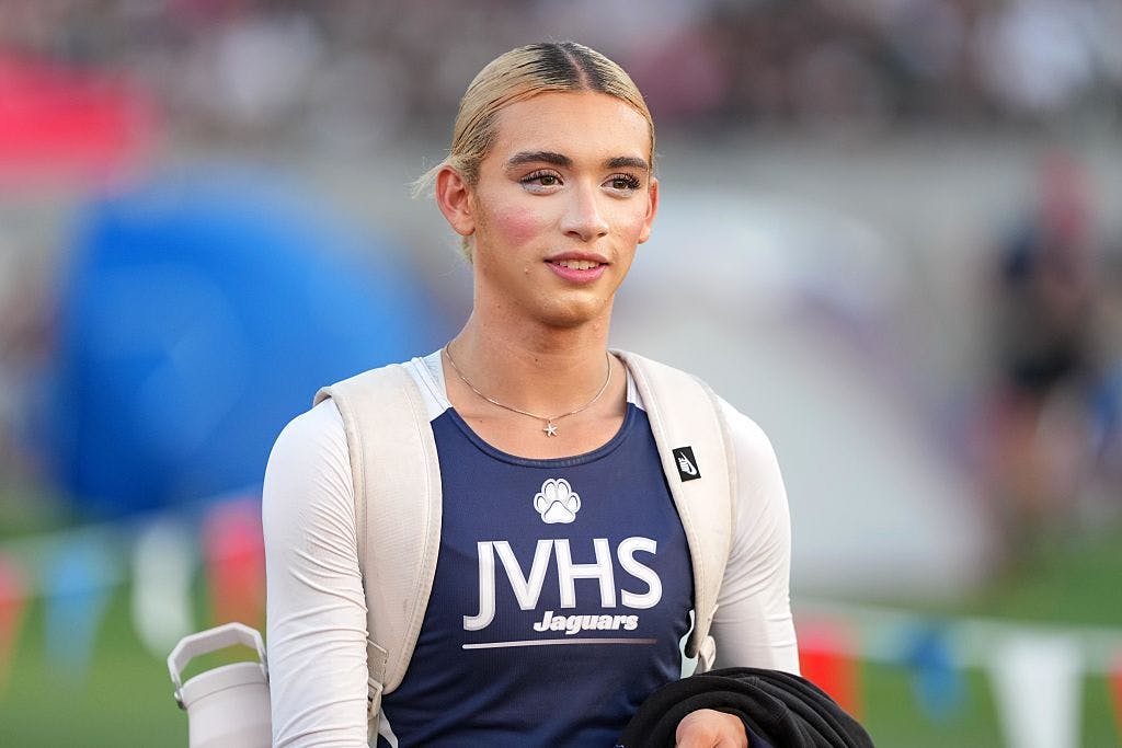 Male Dominates Girls’ Track At California State Finals Despite Trump Threat