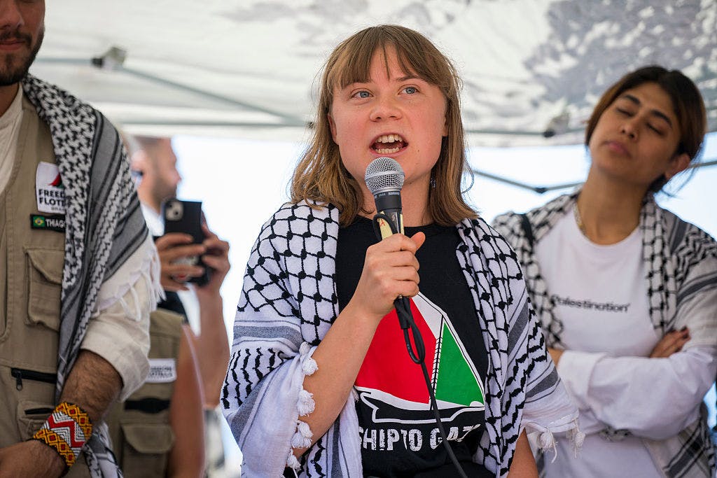 Greta Goes To Gaza