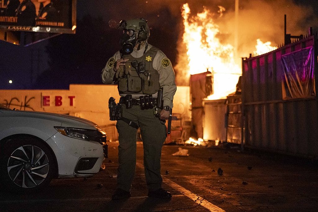 Spin Cycle: The ‘Mostly Peaceful’ Riots (Round Two) Leave Los Angeles In Flames