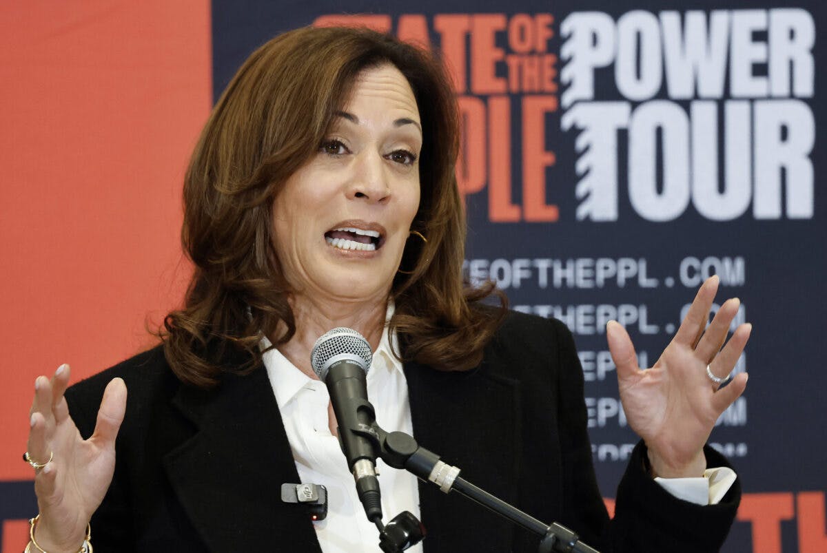 Kamala Backs LA Protests After Rioters Attack Federal Officers