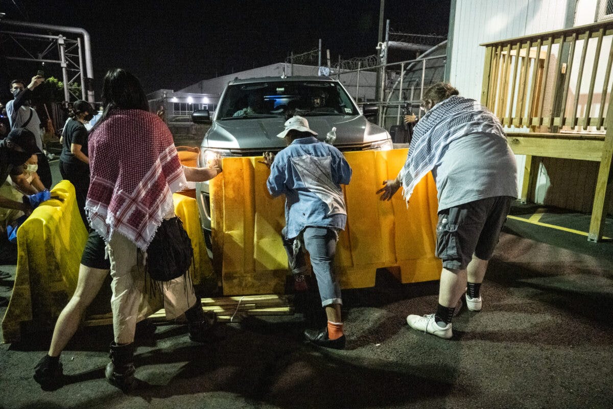 Multiple Illegal Immigrants Escape Custody As Protesters Surround ICE Detention Facility