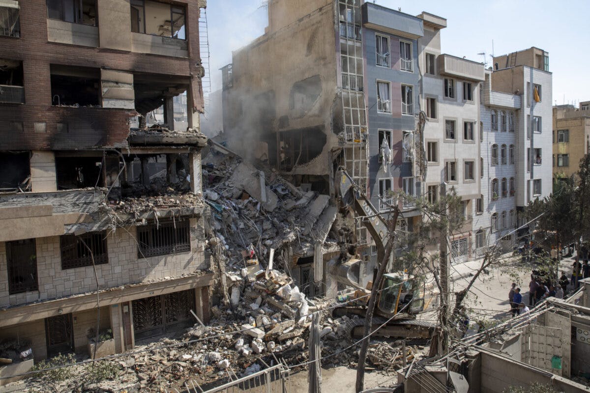 Israel Believes Iranian Conflict Could Be Finished ‘In Days’