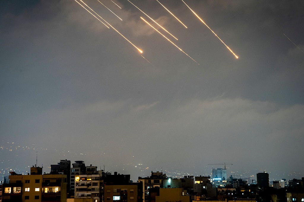 Trump Calls For Iranian Regime Change As Tehran Revamps Missile Arsenal