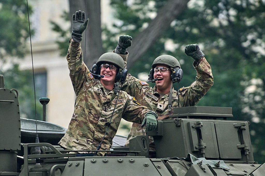 ‘It’s Not Dark, It’s Not Tense’: MSNBC Struggles To Accept Fun Vibe Of Army Birthday Parade
