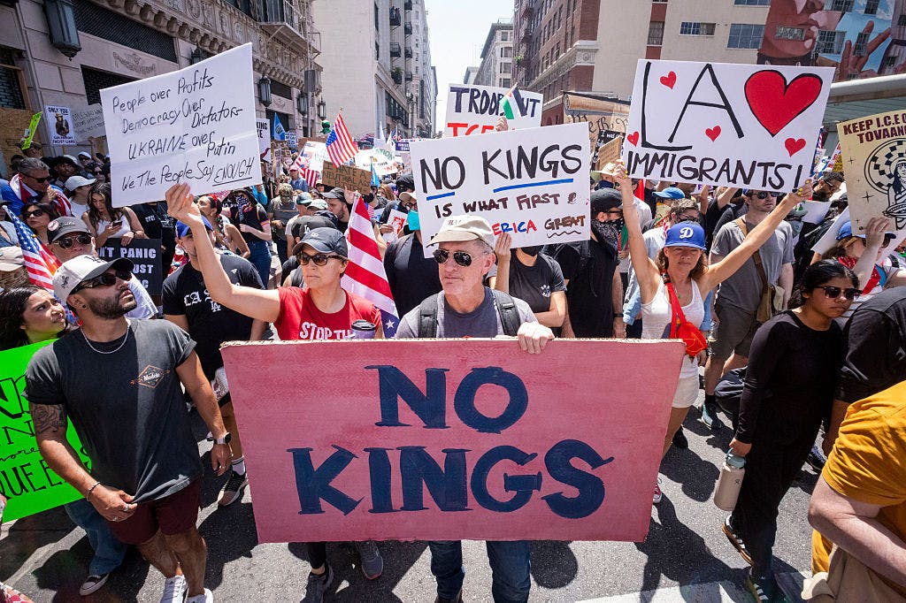 The ‘No Kings’ Protests Were A Disaster