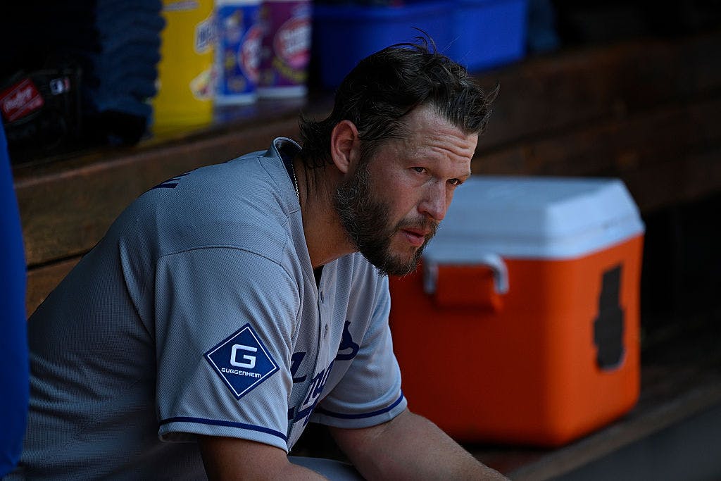 Dodgers Ace Clayton Kershaw Adds Bible Reference To Rainbow Hat For Pride Night