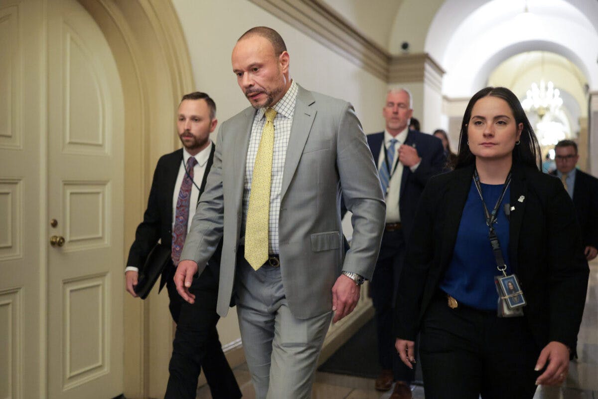 BONDI OR BONGINO: Bongino Won’t Remain At FBI If Bondi Keeps Job, Source Says