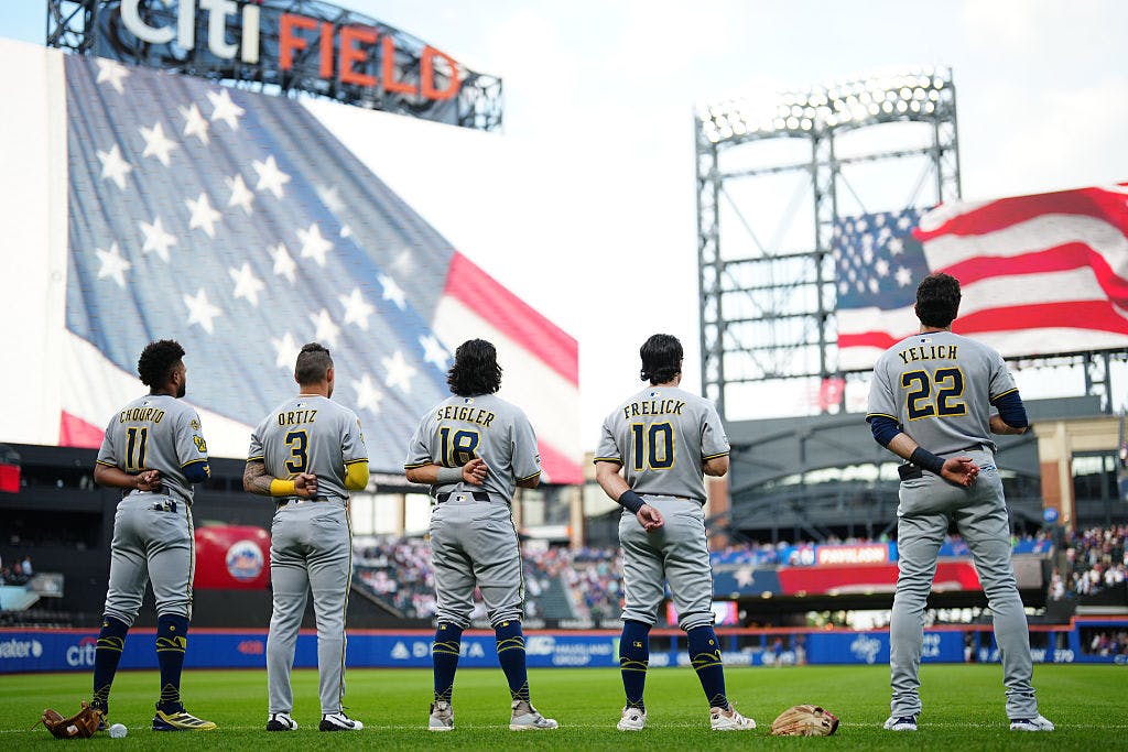 Why We Stand For The National Anthem