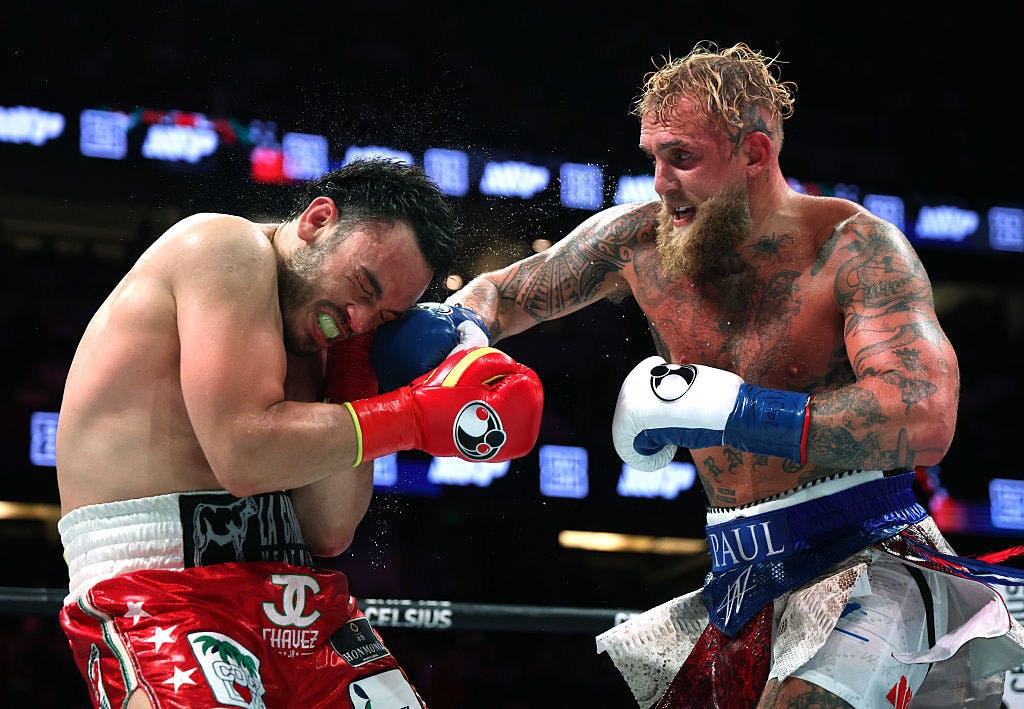 A Mexican Boxer Is In ICE Custody After Jake Paul Fight. His Rap Sheet Is Crazy.