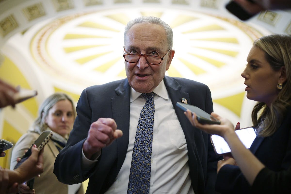 Vance Torches Margaret Brennan Over Schumer Shutdown Narrative: ‘This Is Not A Negotiation’
