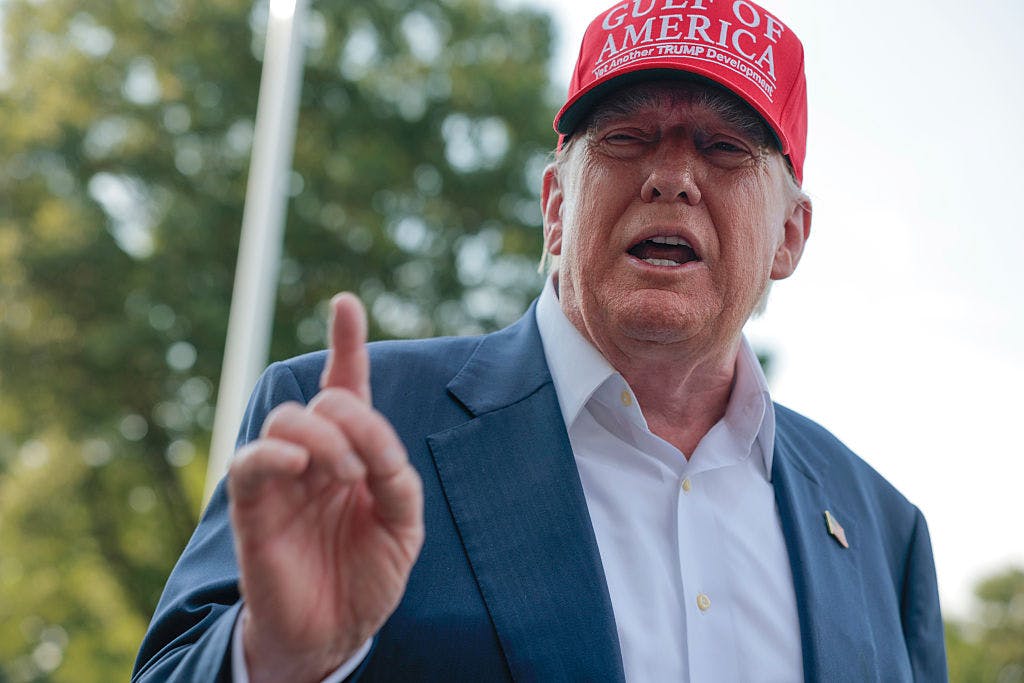 Trump: ‘DOGE Is The Monster That Might Have To Go Back And Eat Elon’