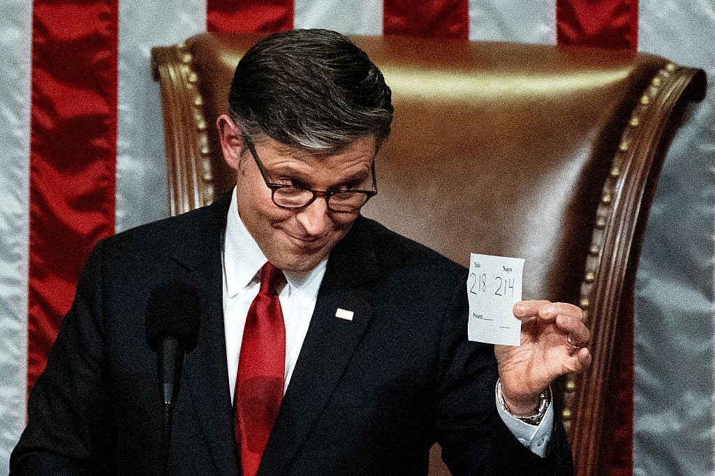 ‘Yeah, Right’:  Johnson Drags Dems Who Claim They’re Happy To Run Against Big Beautiful Bill