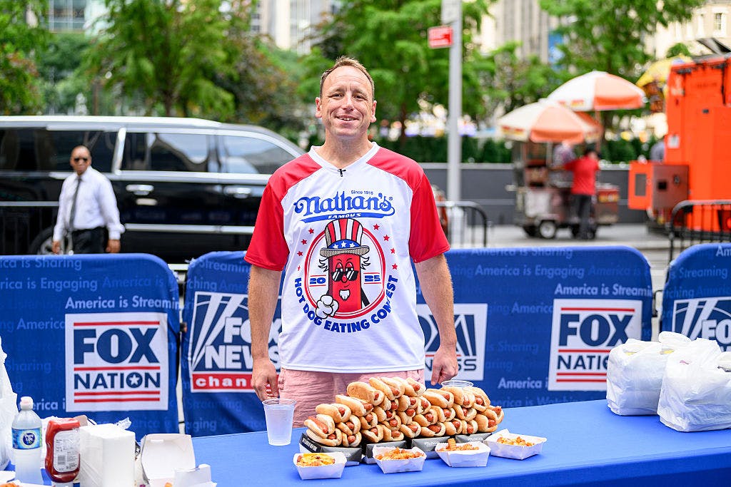 Joey Chestnut Returns To Coney Island, Expected To Dominate Hot Dog Eating Contest