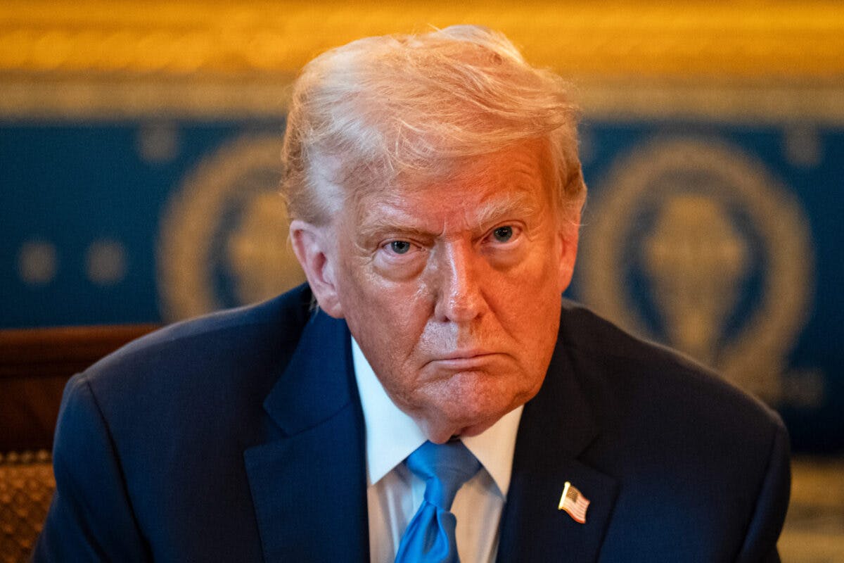 ‘Arrest These SLIMEBALLS’: Trump Cracks Down On Anti-ICE Rioters With New Directive