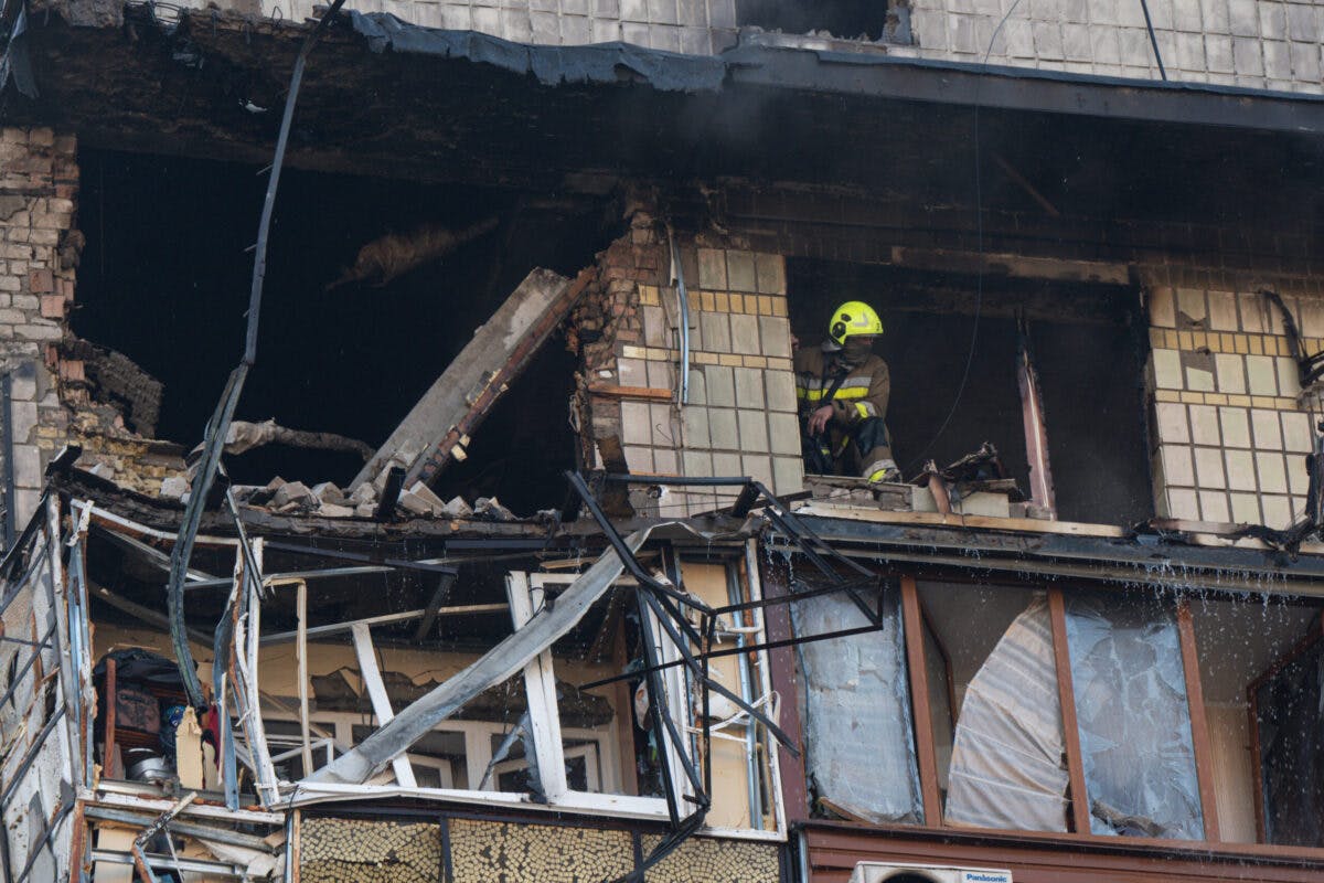 ‘Clear Escalation Of Terror’: Russia Hits Kyiv With Another Major Missile And Drone Attack