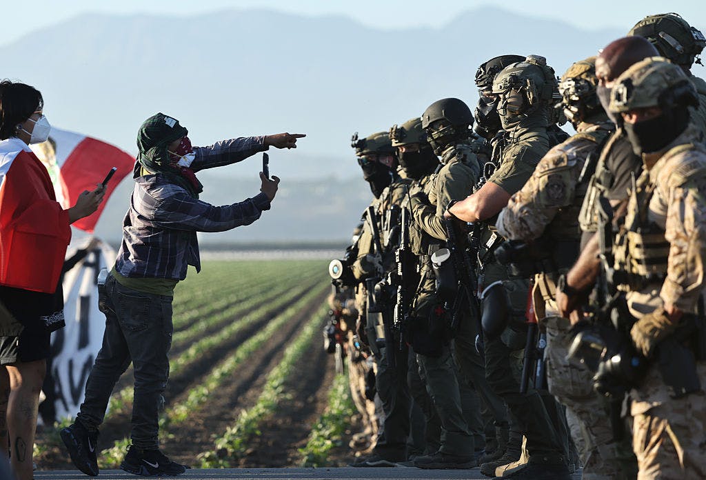 The Performative Outrage Of The Left