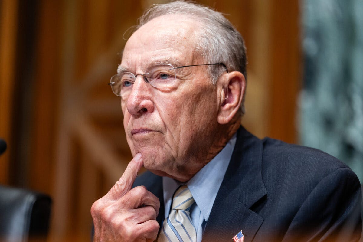 Republican Chairman ‘Offended’ As Trump Pushes Him To Nuke Senate Custom