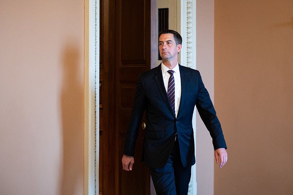 EXCLUSIVE: Tom Cotton Pushes To Give Key Benefit To Mothers Who Lose Unborn Children