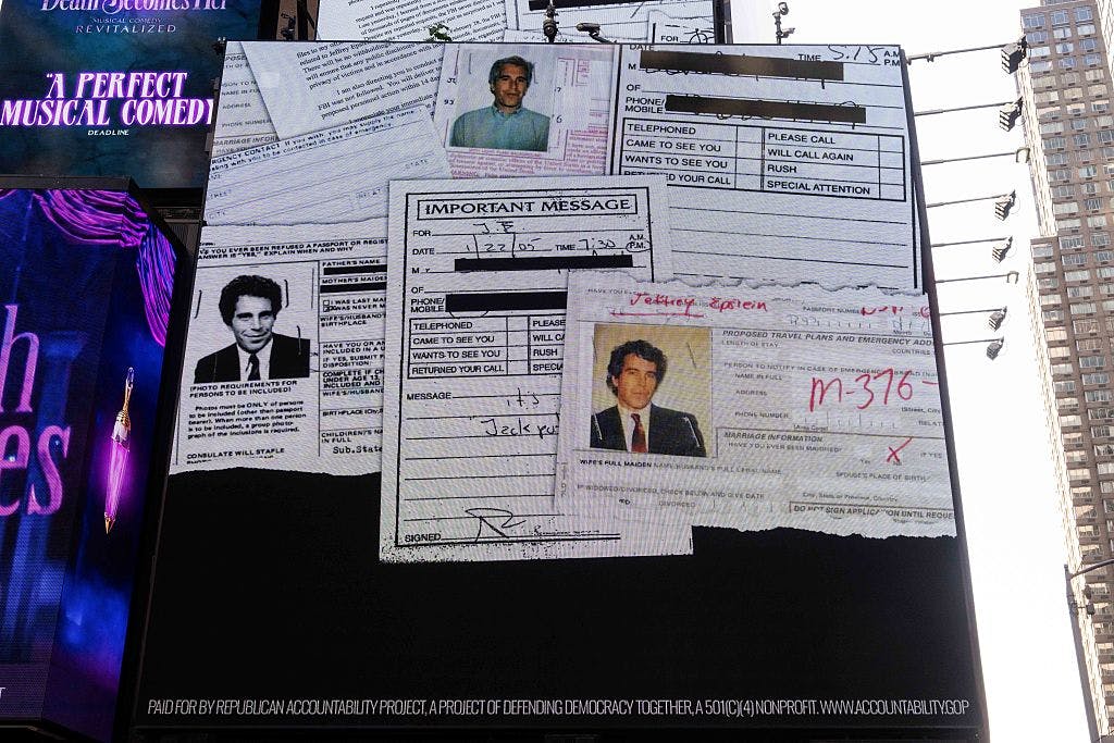 A Potential Lead In The Epstein Files. This Is Weird.