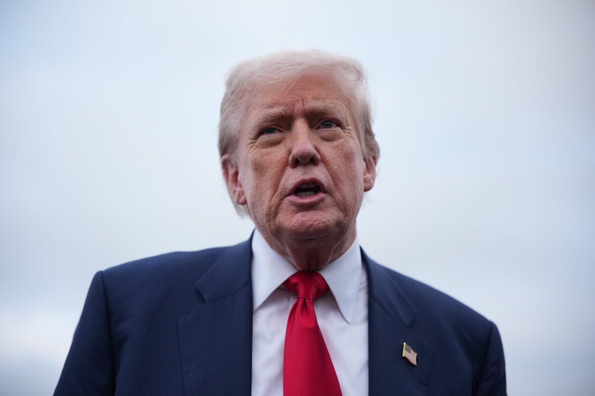‘We Had To Do That’: Trump Defends Decision To Move Nuclear Subs After Russian Comments