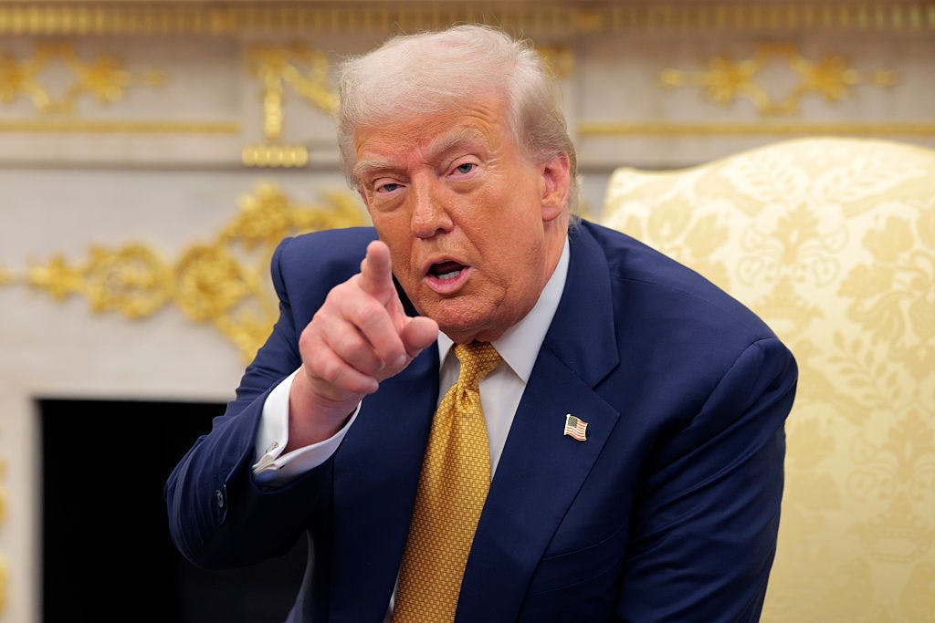 Trump Dismisses Epstein Case ‘HOAX’ As His Justice Department Interviews Ghislaine Maxwell
