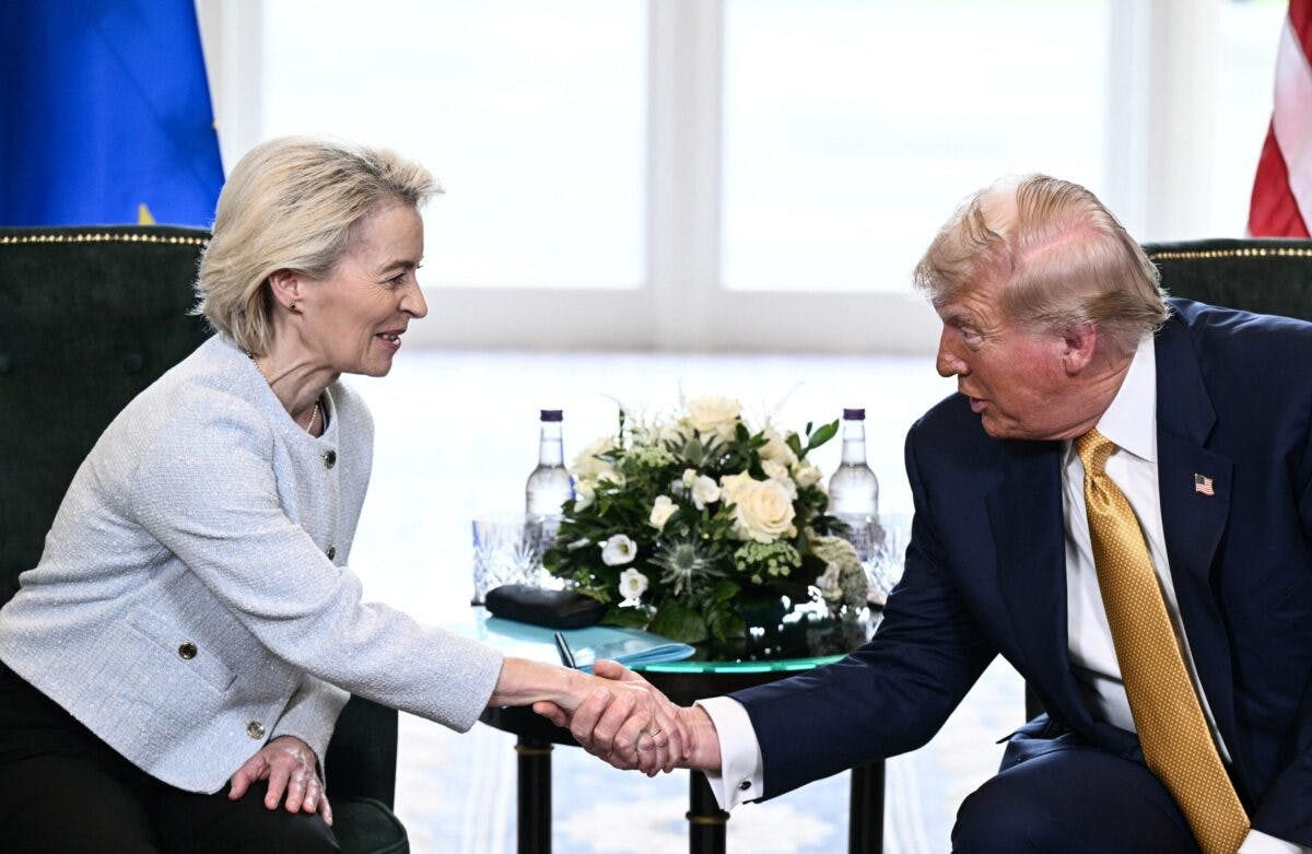 Trump Secures ‘Biggest Of All’ Trade Deals With EU