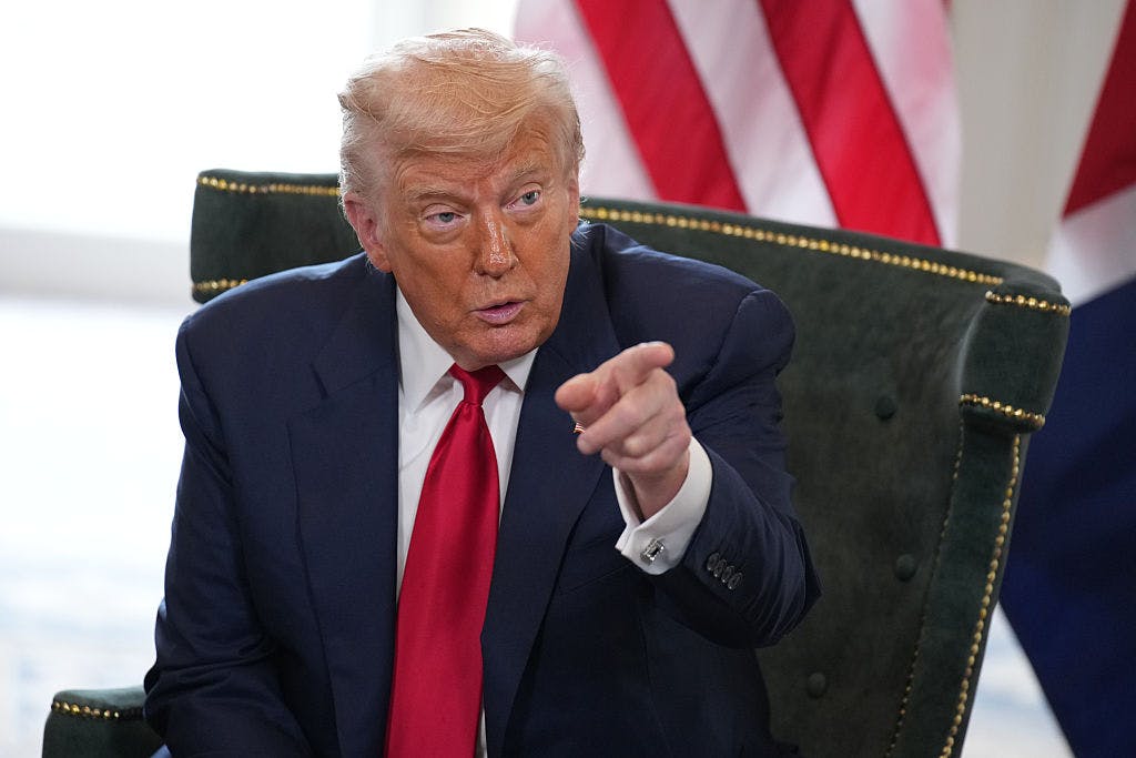 ‘We Want Our Capital Back’: Trump Gives Preview Of Monday Press Conference On Public Safety In D.C.