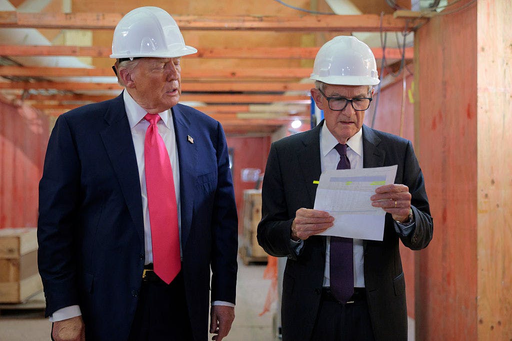 ‘Trump Is 100% Correct’: POTUS Vindicated In Fed Renovation Clash With Powell