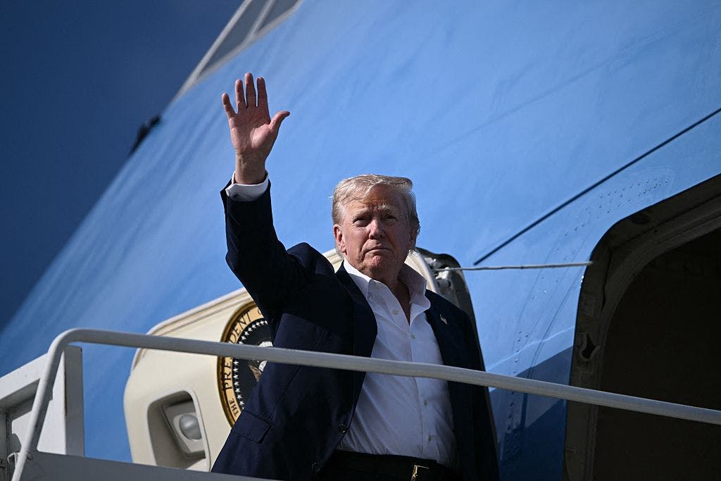 Trump Says Epstein ‘Stole’ Employees From Mar-A-Lago Spa — Including Accuser Virginia Giuffre