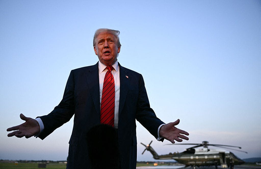WATCH: Trump Says He Doesn’t Believe Israel Is Committing Genocide In Gaza