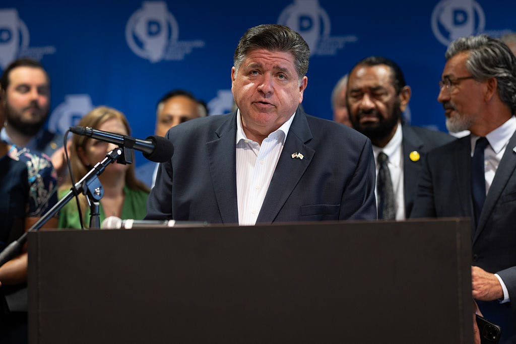Mr. Hypocrisy: Pritzker Bashes Texas Maps, Forgets His Own Power Grabs In Illinois