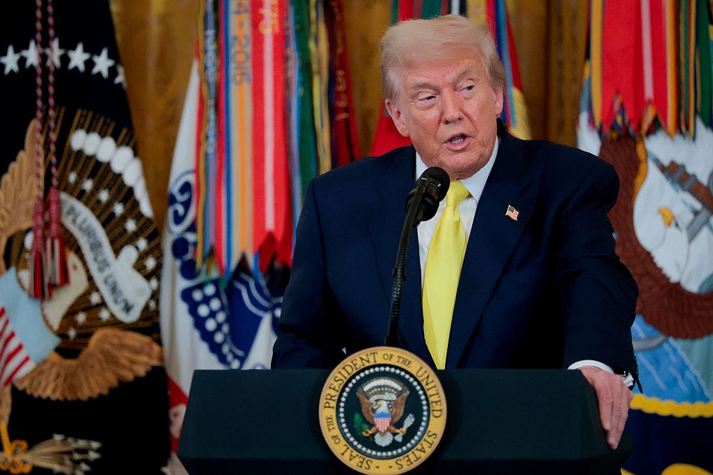 Trump Promises To Liberate D.C. From ‘Savagery, Filth, And Scum’