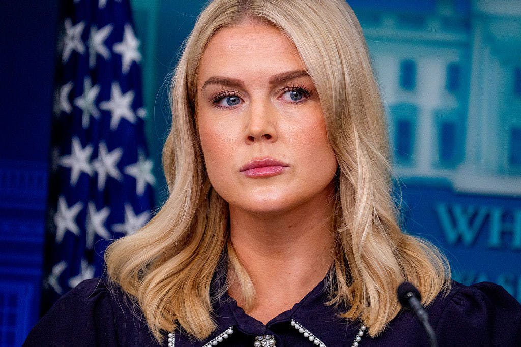 Read Karoline Leavitt’s Fiery Text To HuffPost Reporter