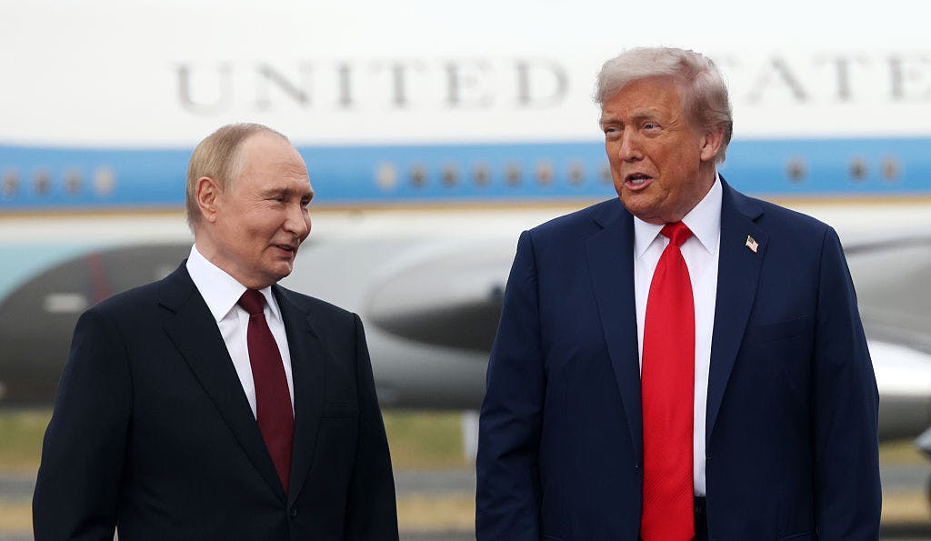 The Trump/Putin Faceoff