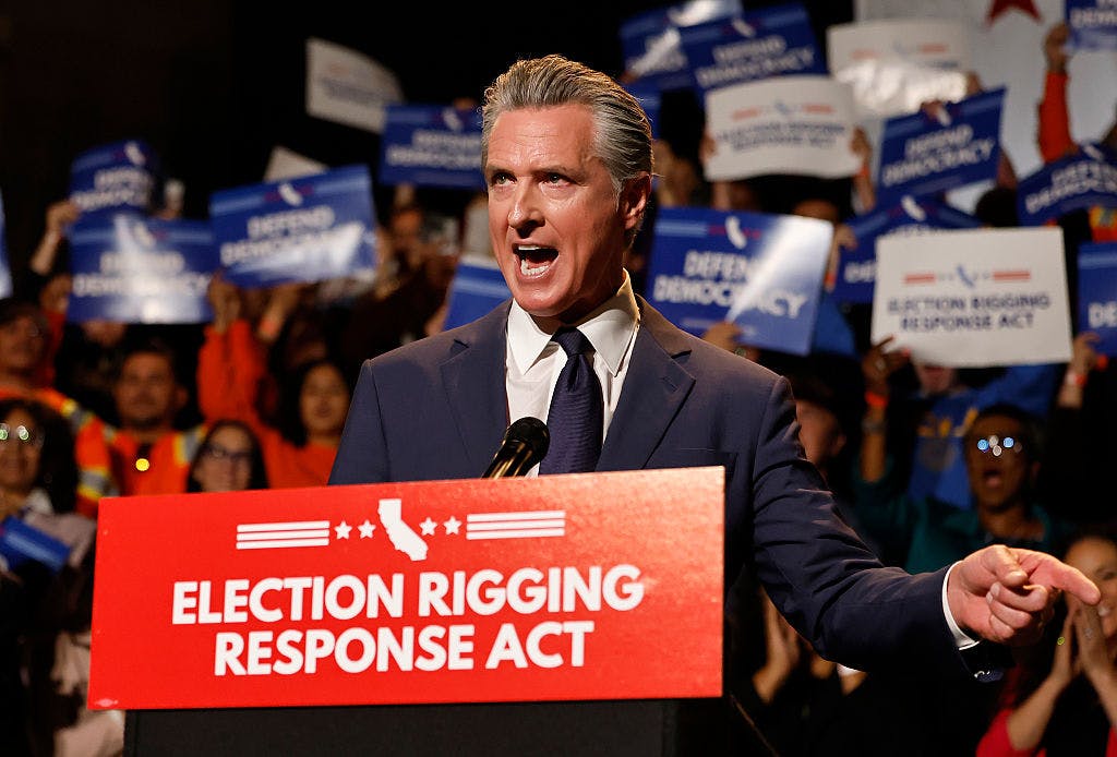 Gavin Newsom Uses Taxpayer Dollars To Spread Anti-Trump ‘Propaganda’ Days Before Election