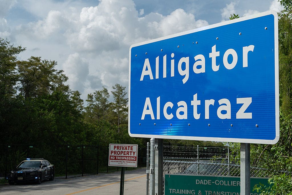 Court Allows Florida’s Alligator Alcatraz To Remain ‘Open For Business’