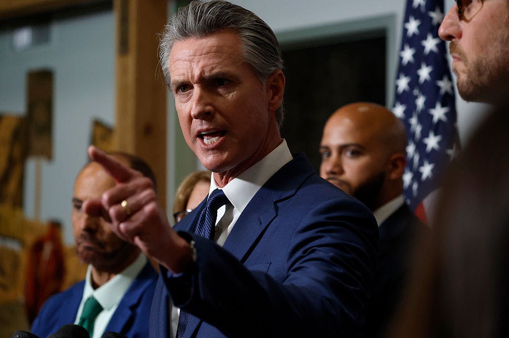 WATCH: Gavin Newsom’s Desperate Attempts To Avoid The Biden Question