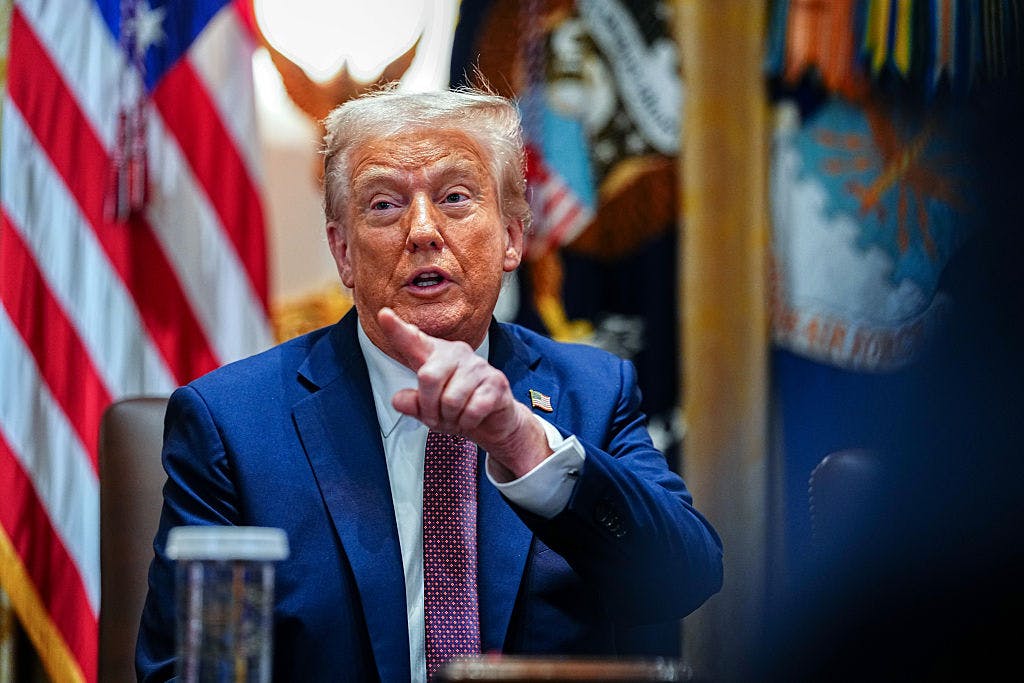 ‘Be Quiet’: Trump Shushes Reporter Over Question About ‘Going To War’ With Chicago