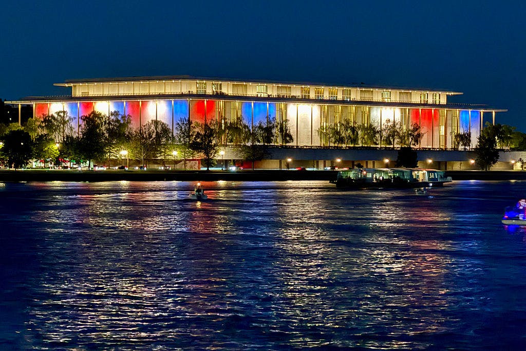 Patriotic Change Coming To The Kennedy Center Ahead Of America’s 250th