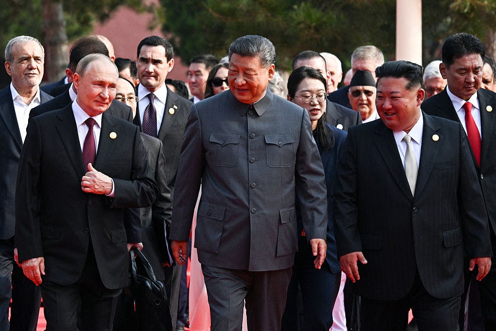 Trump Accuses China Of Plotting Against US As Xi Flexes Military Power Alongside Putin