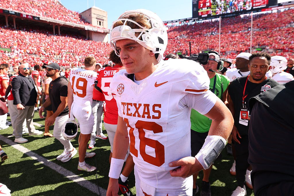 All The Best Tweets About Arch Manning’s Horrible, Terrible, No Good, Very Bad Game