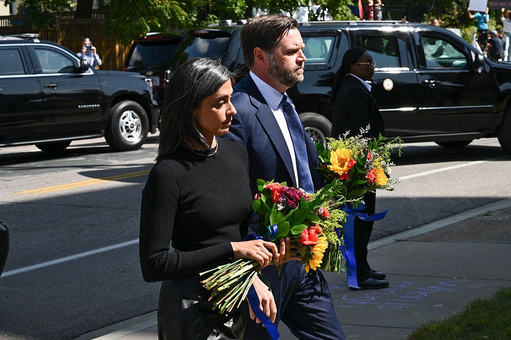 ‘A Day That Will Stay With Me’: JD Vance Meets With Grieving Families Of Annunciation Shooting