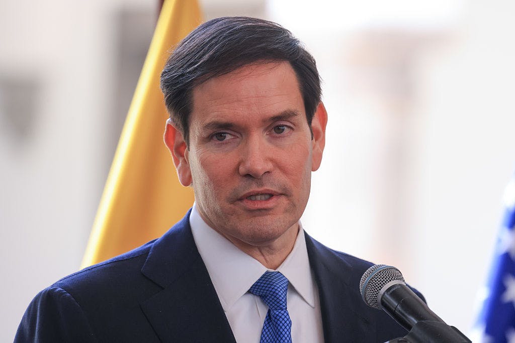 Rubio ‘Optimistic,’ But No Peace ‘As Long As There’s A Threat Emanating From Gaza’