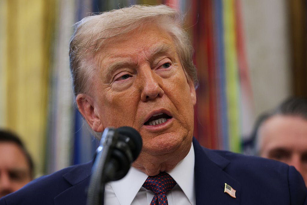 Trump Rips Epstein ‘Hoax’ As Victims Rally To Demand Transparency