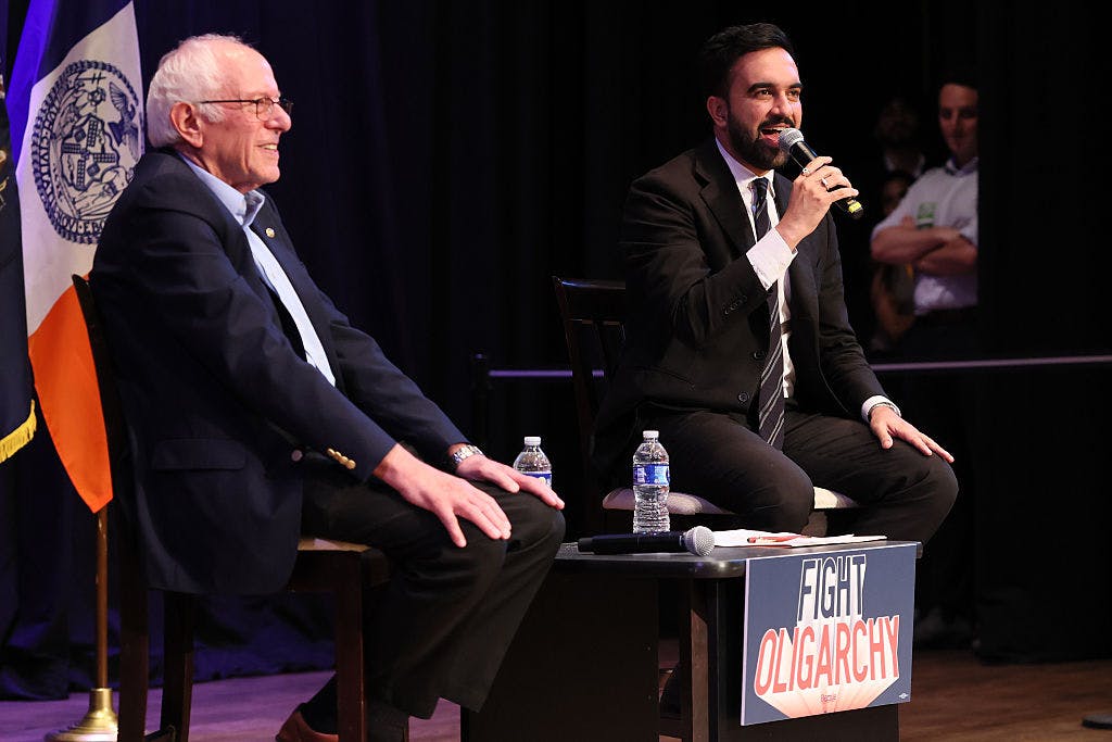 Bernie And Mamdani Push Socialism, Smear Israel At Town Hall
