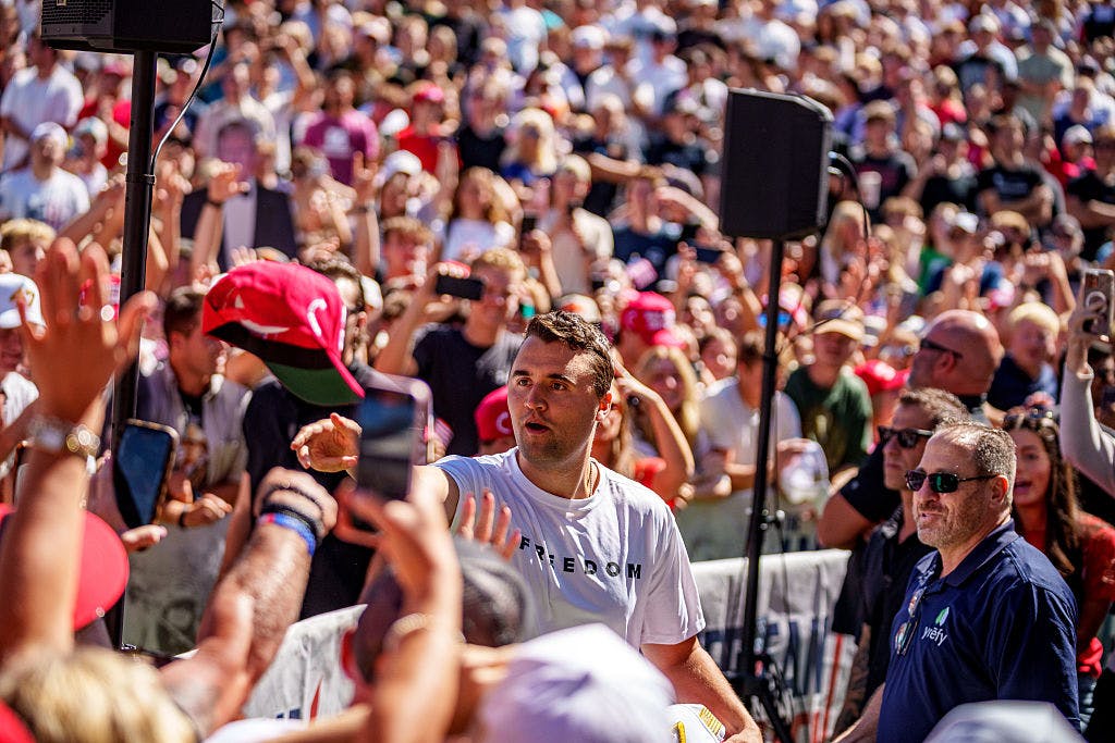 The Last Questions Charlie Kirk Answered Were About A Trans Gun Ban. That Initiative Is Stalled.