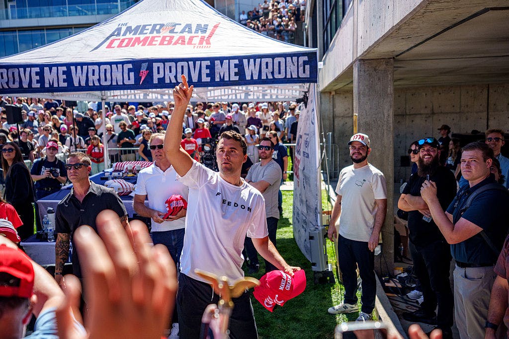 Broadcast Giant To Air Charlie Kirk Tribute In Place Of Jimmy Kimmel On Its ABC Stations